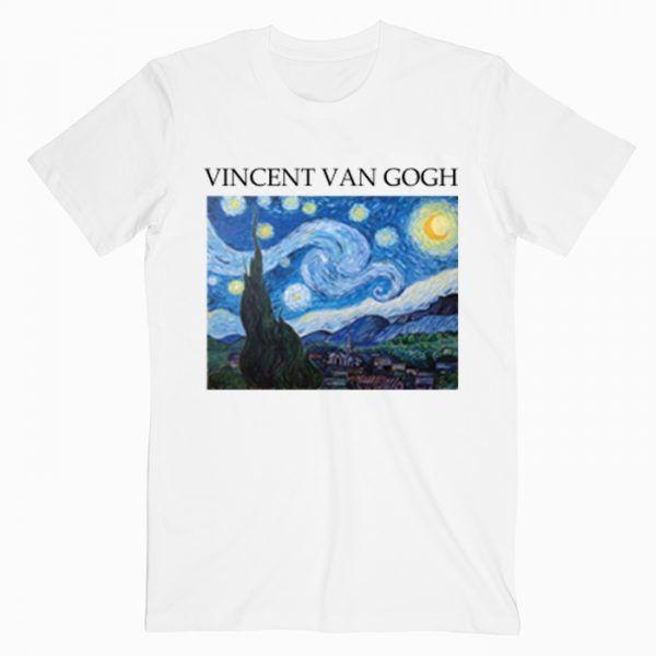 Starry Night Van Gogh T Shirt