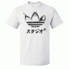 Studio Ghibli Sports Logo Men's T Shirt