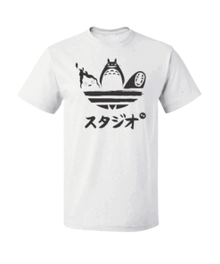 Studio Ghibli Sports Logo Men's T Shirt