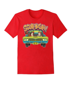 Supernatural Mystery Machine T Shirt