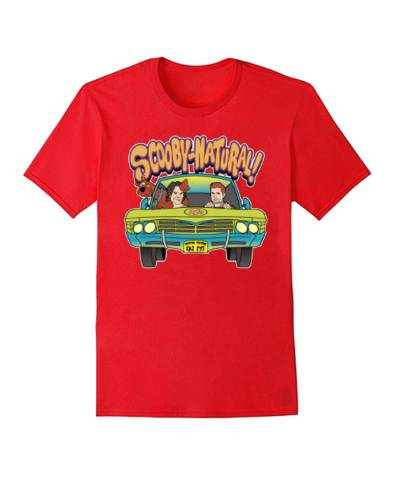 Supernatural Mystery Machine T Shirt