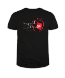 Support Teachers T Shirt