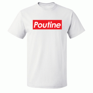 Supreme Poutine T Shirt