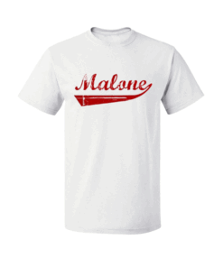 Surname Malone T Shirt