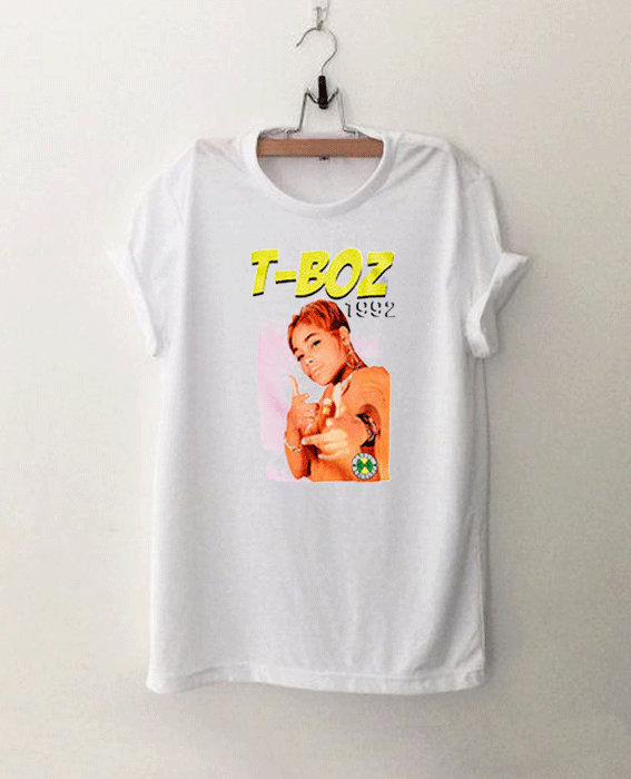 T Boz 1992 T Shirt