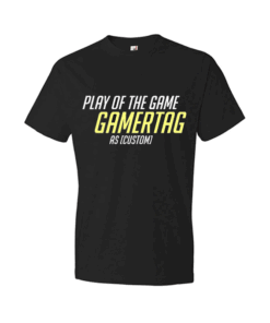THE ORIGINAL Custom Play Of The Game T Shirt