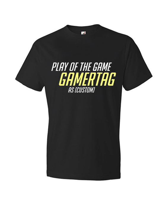THE ORIGINAL Custom Play Of The Game T Shirt