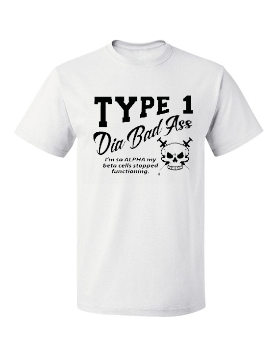 TYPE 1 DIA BAD Ass T Shirt