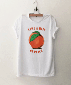Take a bite of peach T Shirt