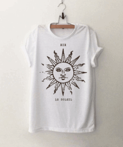 Tarot Card Le Soleil T Shirt