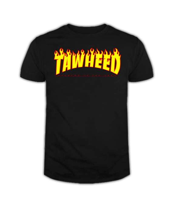 Tawheed Thrasher Style T Shirt