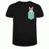 Teagan Glasses Corgi cute T Shirt