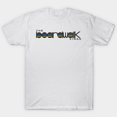 The Boardwalk Kings T Shirt