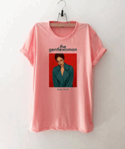 The Gentlewoman Zadie Smith T Shirt