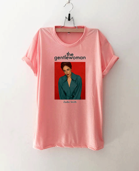 The Gentlewoman Zadie Smith T Shirt