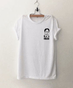 The Office Dwight Schrute False T Shirt