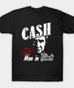 The Original Man in Black T Shirt