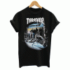 Thrasher 13 wolves T Shirt