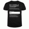 Tour 2009 Radiohead Band T Shirt