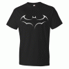Tribal Batman Men's Muscle Bodybuilding Gym T Shirt
