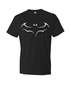 Tribal Batman Men's Muscle Bodybuilding Gym T Shirt
