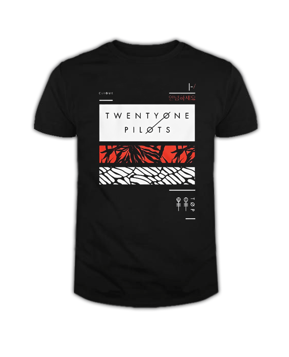 Twenty One Pilots Clique T Shirt