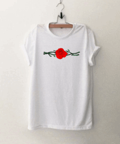 Twigs Rose T Shirt