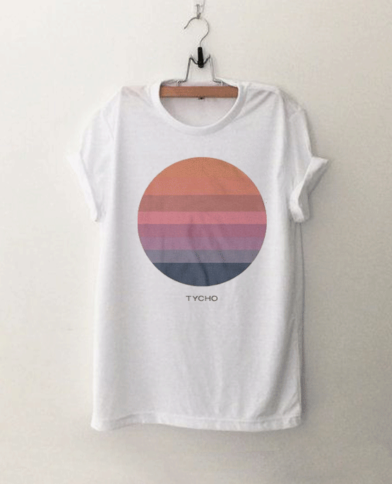 Tycho Awake Sun T Shirt