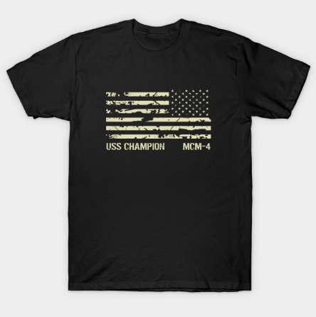 USS Champion T Shirt