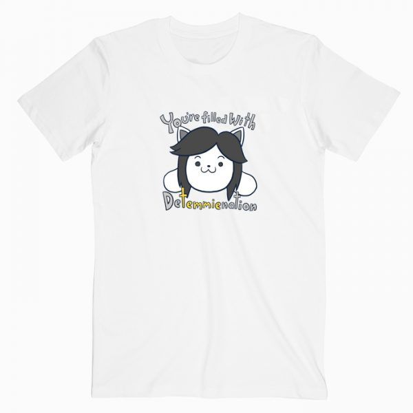 Undertale Detemmienation Temmie T Shirt