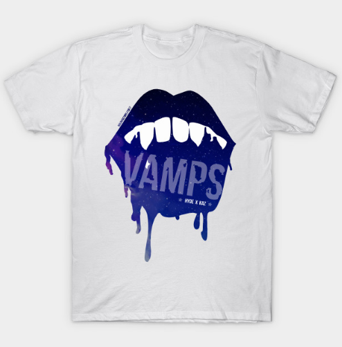 Vamps-Cosmic Bloodsucker T Shirt