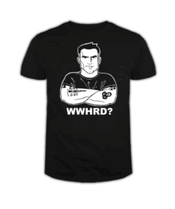 WWHRD-Henry Rollins T Shirt