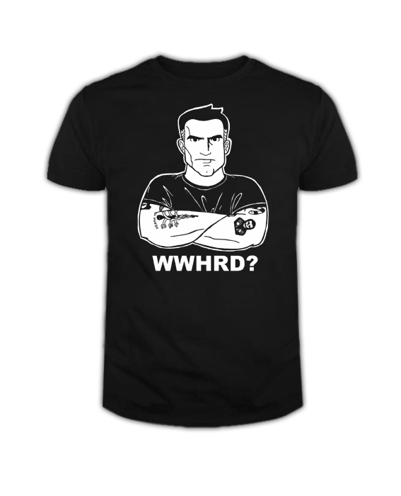 WWHRD-Henry Rollins T Shirt
