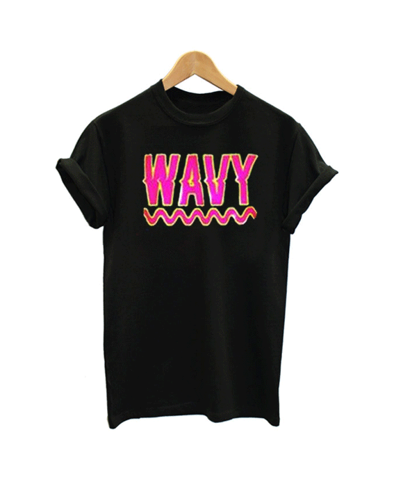 Wavy T Shirt