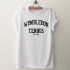 Wimbledon Tennis est.1877 T Shirt