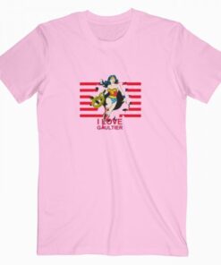 Wonder Woman I Love Gaultier T Shirt