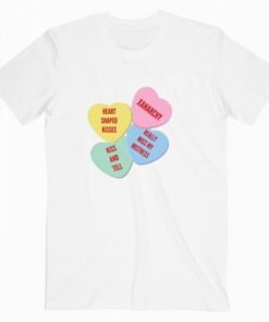 Xanarchy Heart Shaped T Shirt