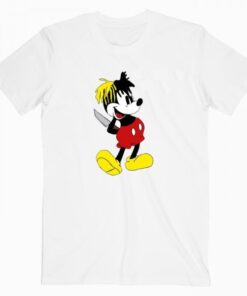 Xxxtentacion Mickey Mouse T Shirt