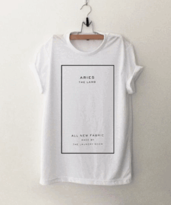 Zodiac Aries The Lamb T Shirt