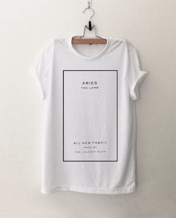 Zodiac Aries The Lamb T Shirt