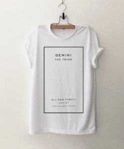 Zodiac Gemini The Twins T Shirt