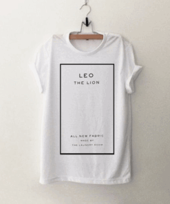 Zodiac Leo The Lion T Shirt