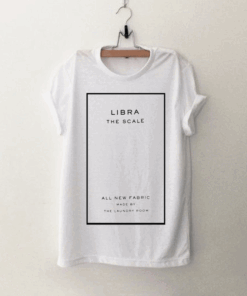 Zodiac Libra The Scale T Shirt