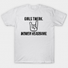 women headbang T Shirt