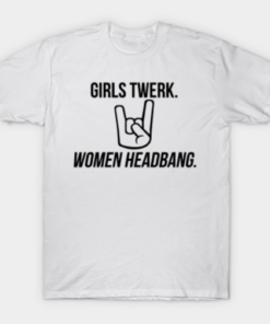 women headbang T Shirt