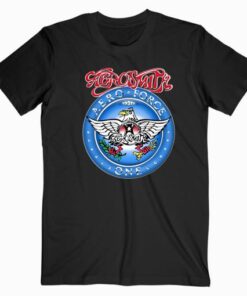 Aerosmith Aero Space T Shirt