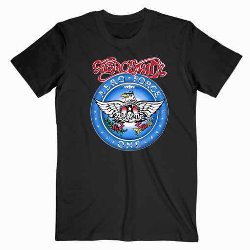 Aerosmith Aero Space T Shirt