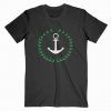 Anchor And Wreath T Shirt