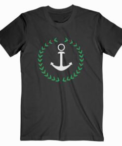 Anchor And Wreath T Shirt