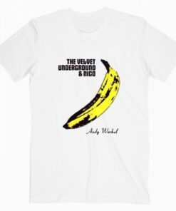 Andy Warhol Velvet Underground T Shirt